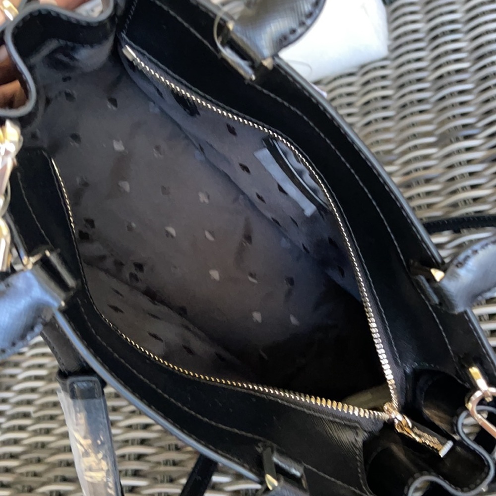 Kate Spade Staci Medium Satchel Black - Picture 5 of 16